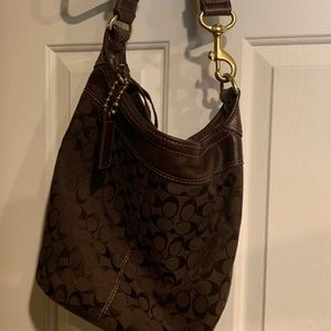 Coach Hobo style bag